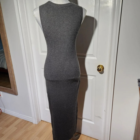 JENNI KAYNE Sleeveless Sweater Dress  Charcoal - Picture 6 of 10
